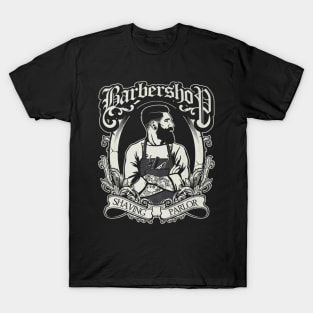 Barbershop Beard Barber T-Shirt